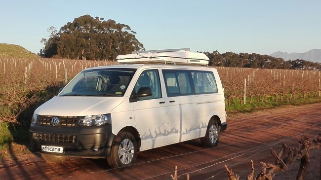 4-Berth VW T5 Family Camper